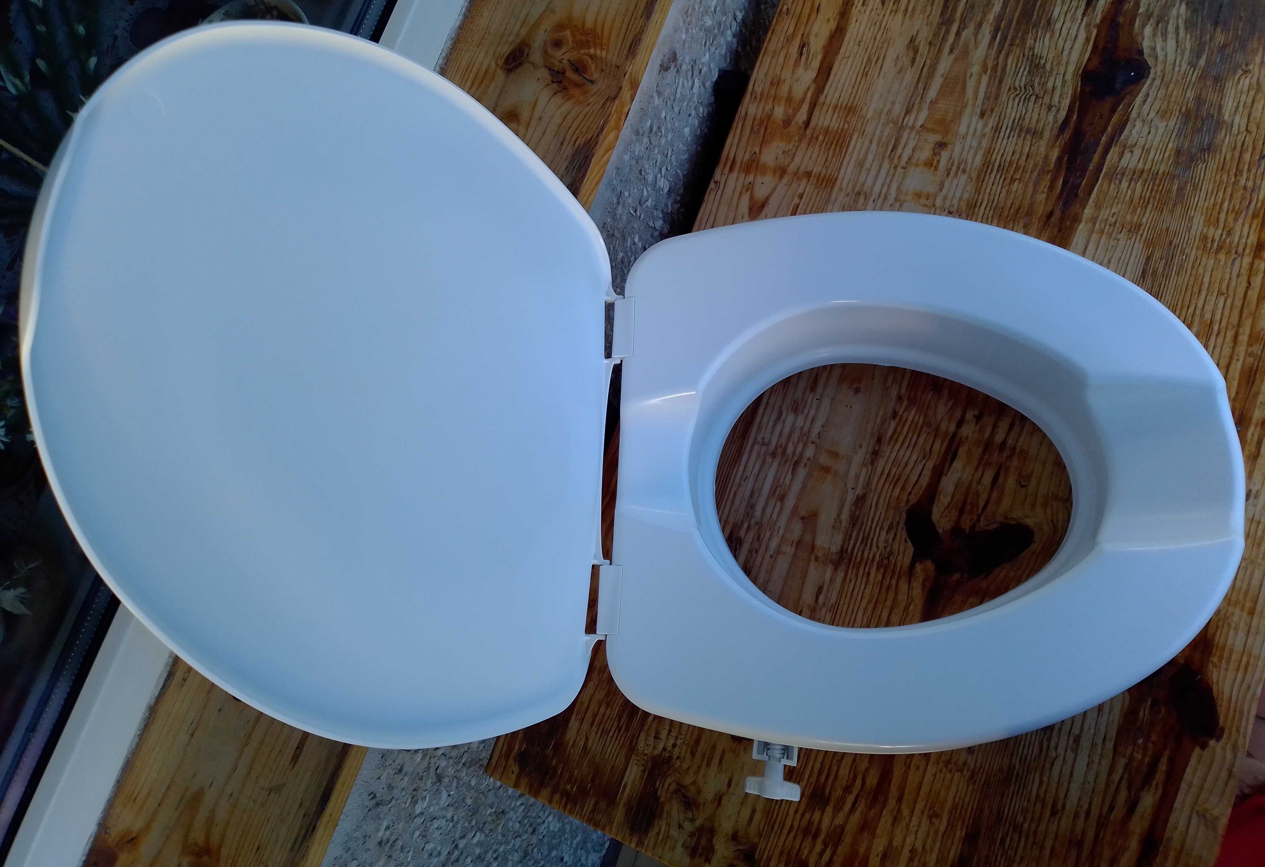 Надстройка за тоалетна чиния -10 см.