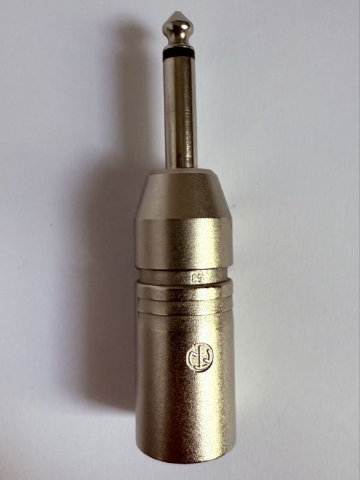 Vand adaptor Neurik Jack 6.3 - Xlr tata
