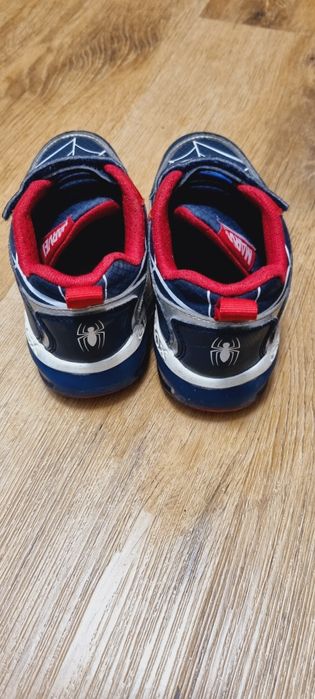 Pantofi Geox 28 Spiderman lumini