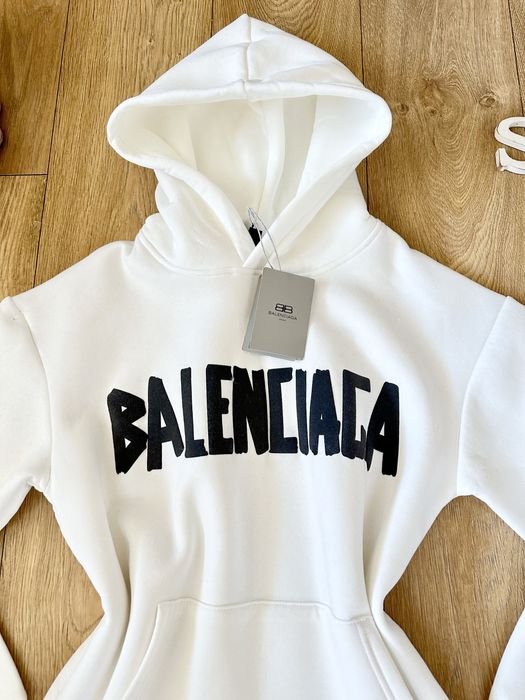 Balenciaga!Страхотно топло ежедневно худи Balenciaga