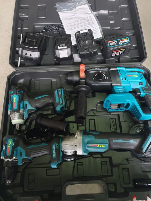 4в1 немски комплект