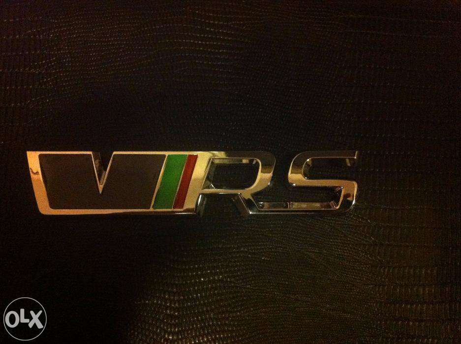 Emblema SKODA vRS spate ABS model nou