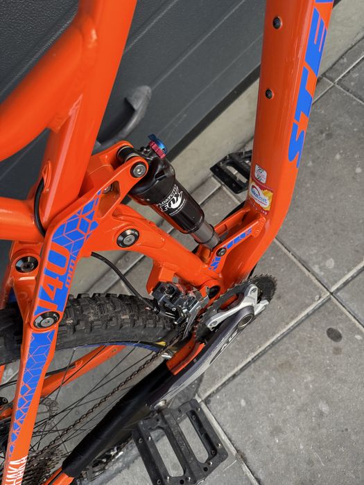 Bicicleta enduro