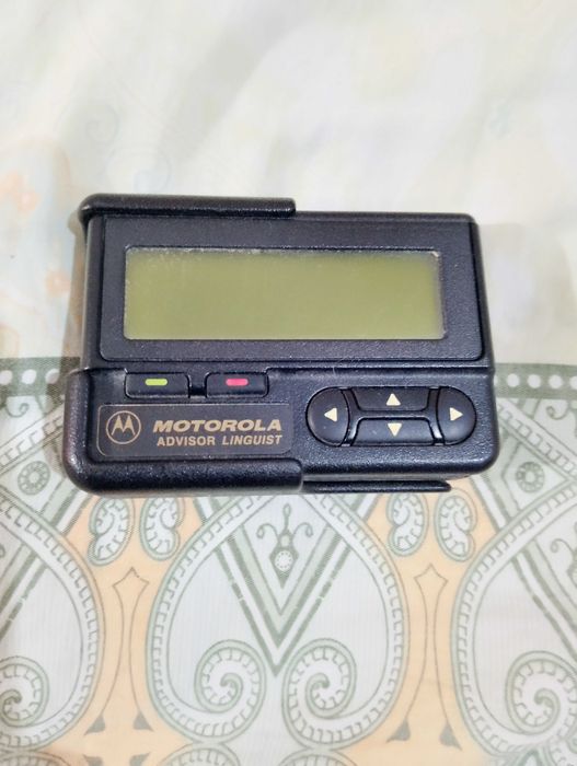 Пейджер motorola