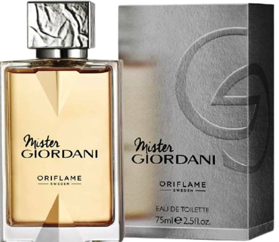 Livrare gratuita &Mister Giordani Oriflame