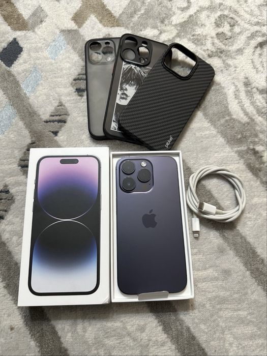 Продам Iphone 14 Pro 256Gb/Айфон 14 Про 256Гб Deep Purple