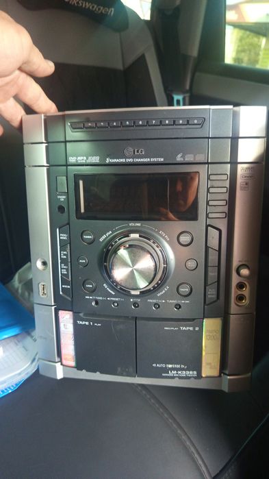 Музыкальный центр LG