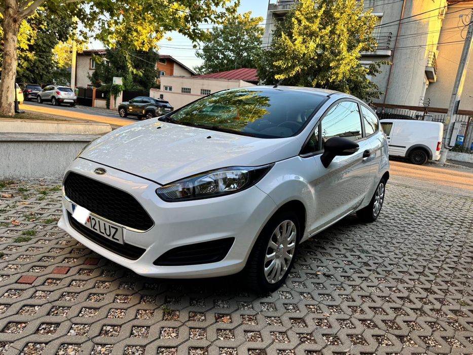 Ford fiesta euro5