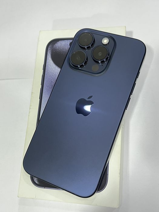 Iphone 15 Pro 256gb(Шымкент мкр Спортивный 6 лот 762398)