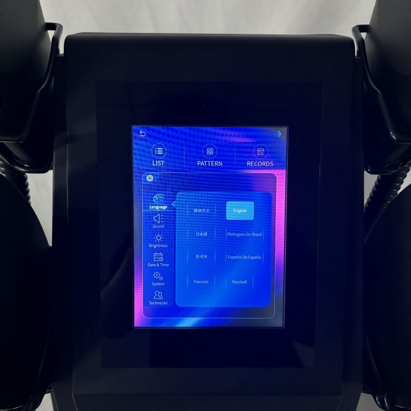 Професионална EMS Sculpting NEO RF емс машина за отслабване 2025