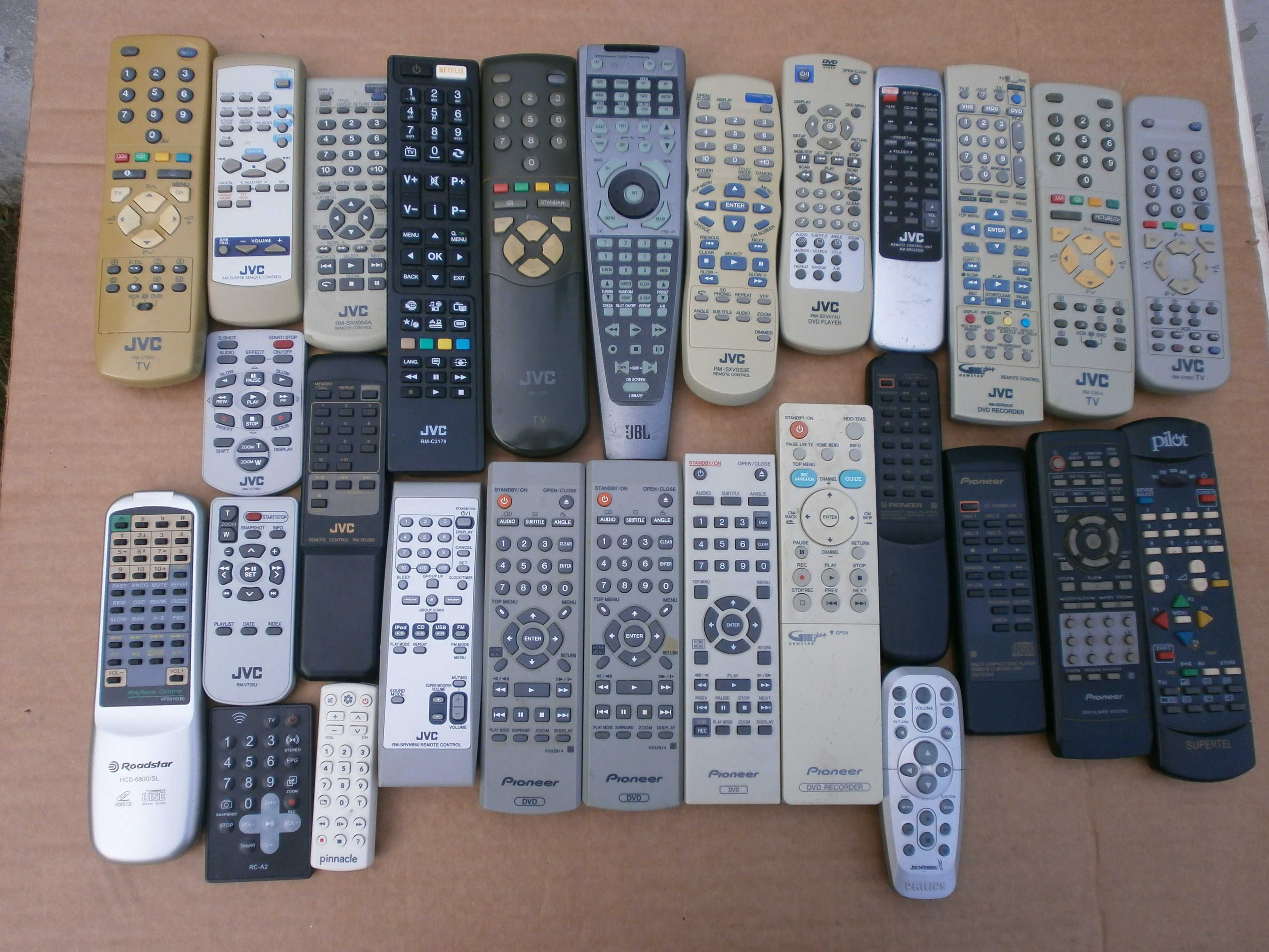 telecomenzi pentru diverse aparate
