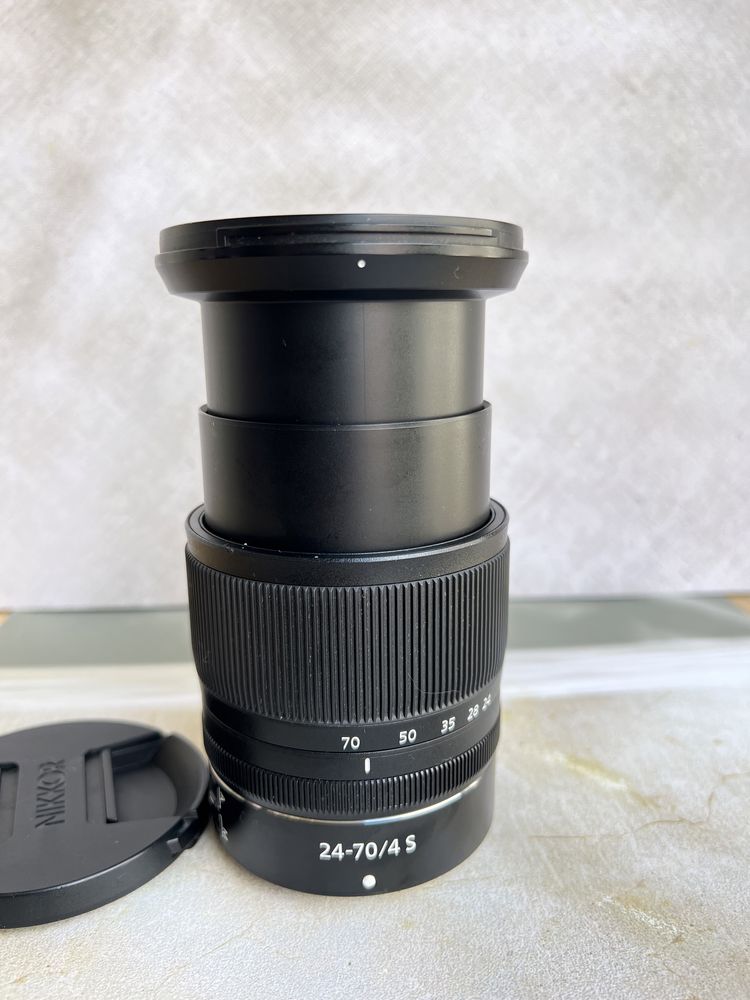 Обектив Nikon Nikkor 24-70mm f/4S с гаранция