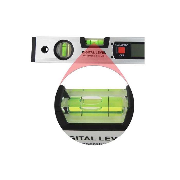 Nivela boloboc cu afisaj digital 40cm si magneti  DL1