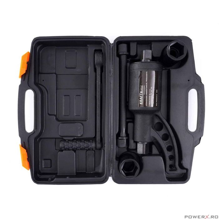 Reductor, multiplicator forta tir, 8000 Nm, pentru prezoane si