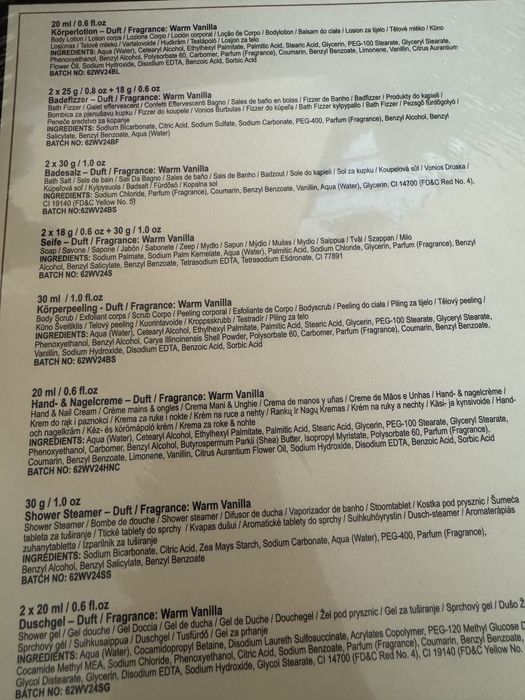 Коледен Календар Accentra Winter Magic козметика