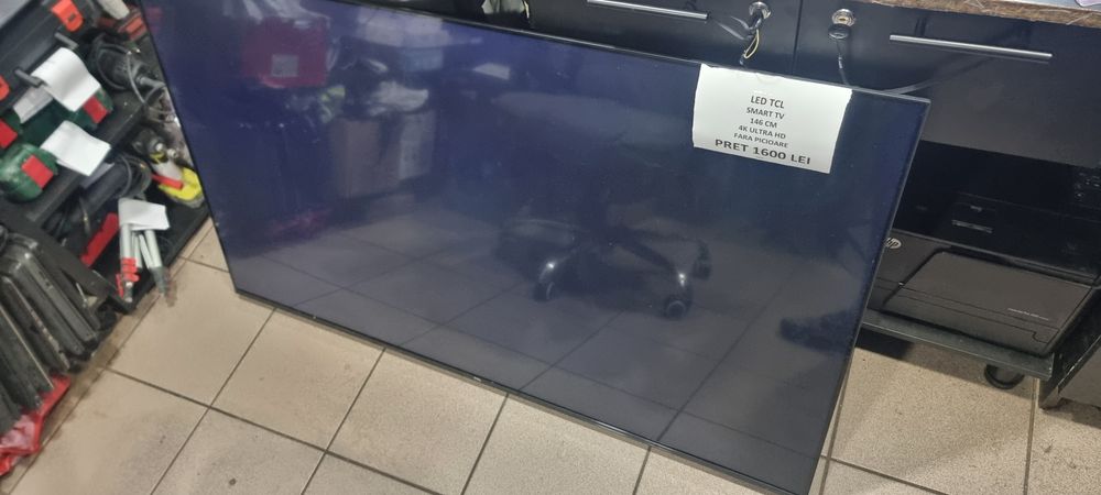 Hope Amanet P6 Smart tv 146 cm 4k  TCL