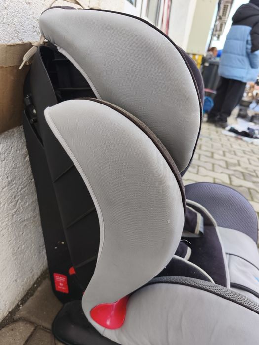 Scaun mașină copii rezistent 1-8 ani Caretero Diablo XL scoică