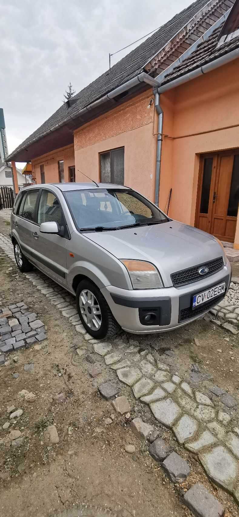 Ford Fusion 2006, 1.6 Diesel