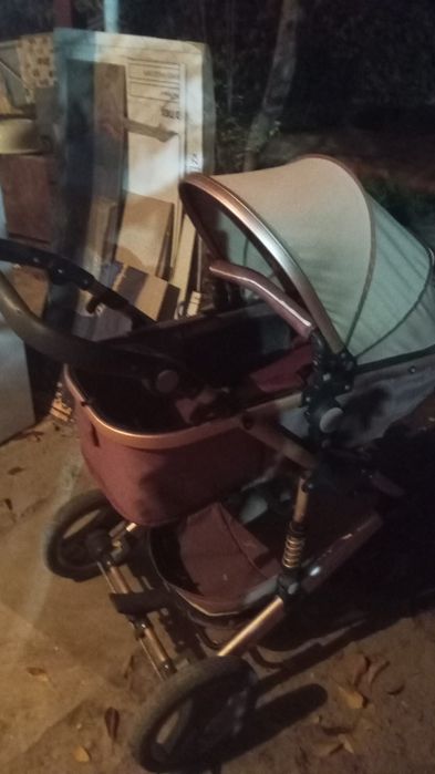 каляска 2в1 очень удобная
