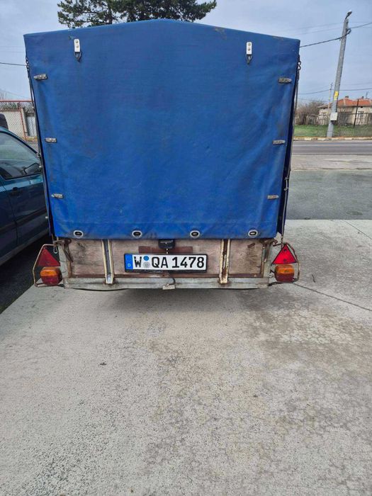 Ремарке за автомобил - 1200кг.
