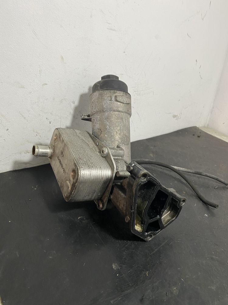 Suport filtru ulei carcasa termoflot BMW Seria 1 E87 e81 120d M47 2.0d