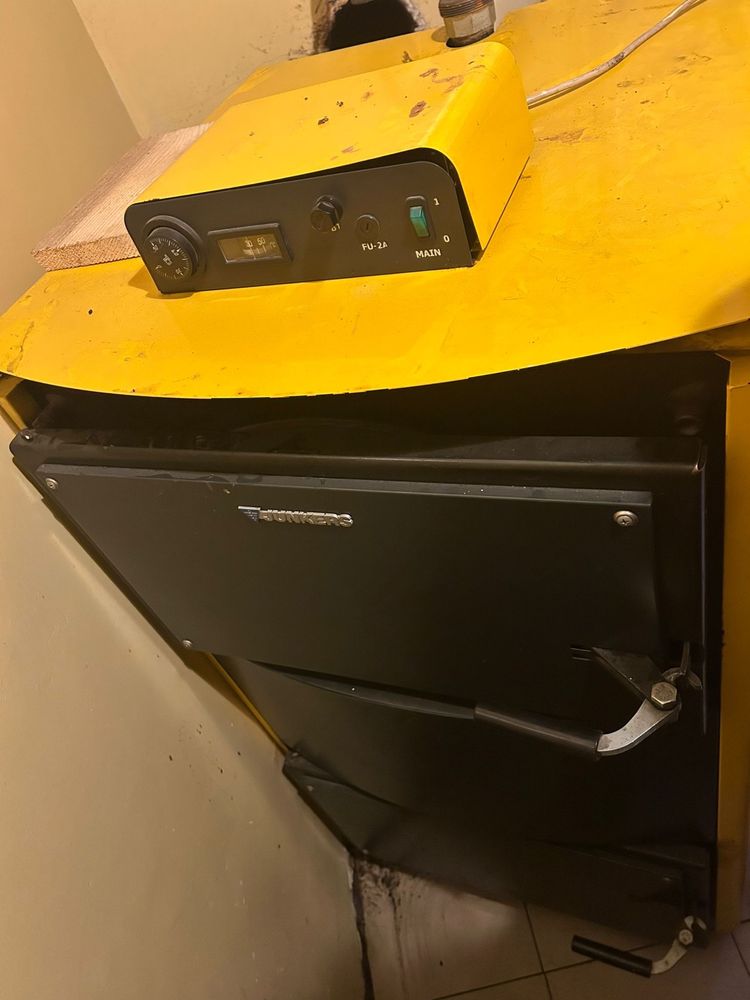 Vand centrala junkers 36 kW