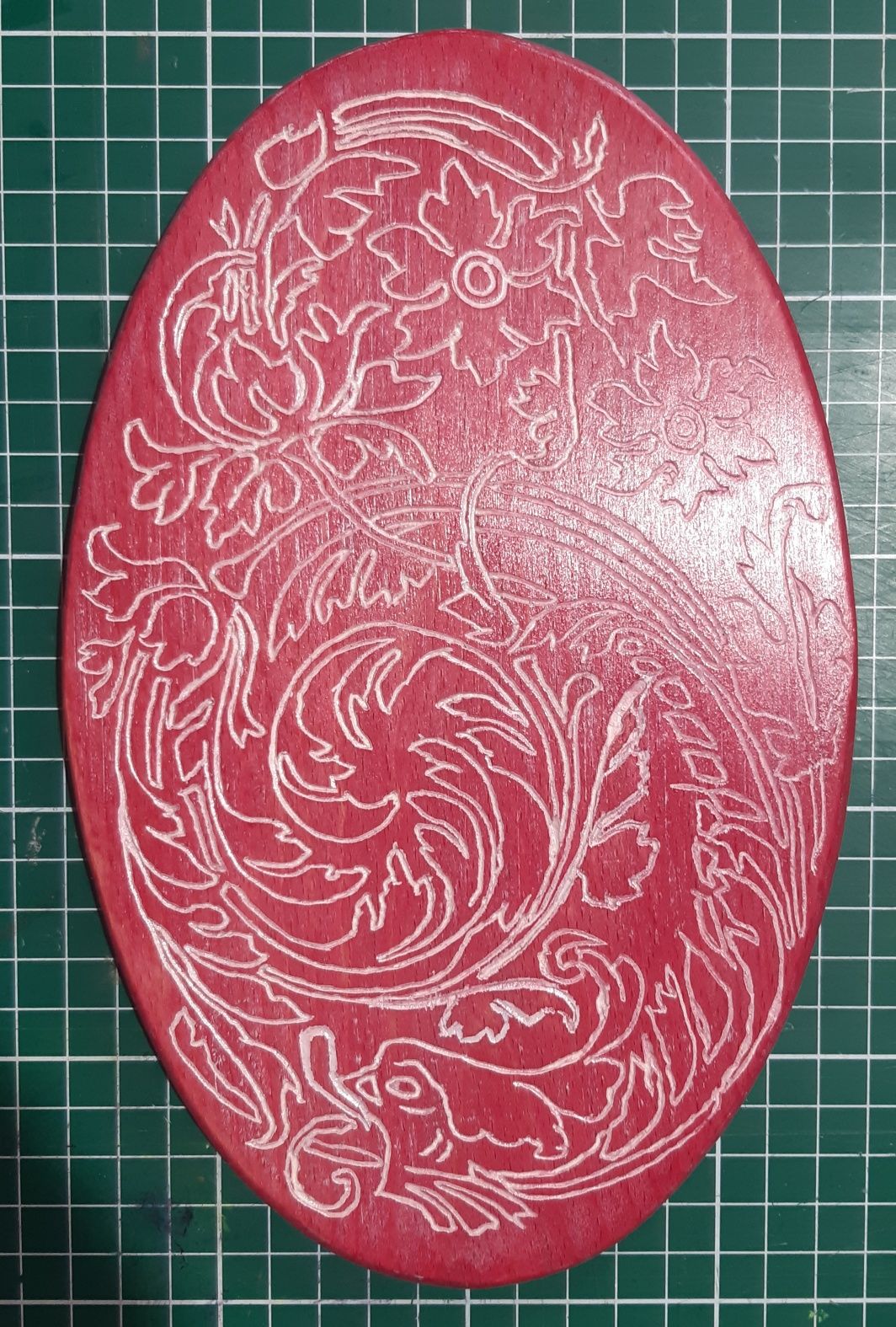 Suporturi sculptate pentru vase/pahare