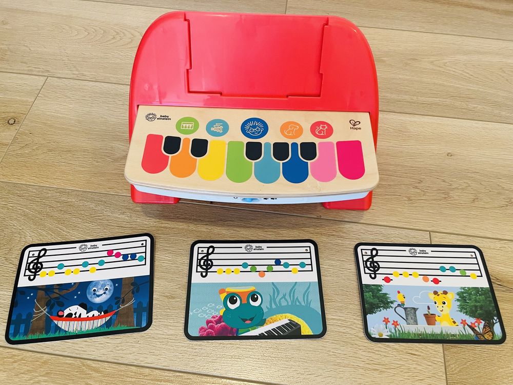 HAPE BABY EINSTEIN Jucarie muzicala lemn magic touch piano