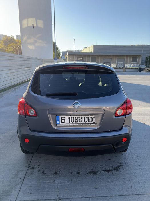 Vand Nissan qashqai j10