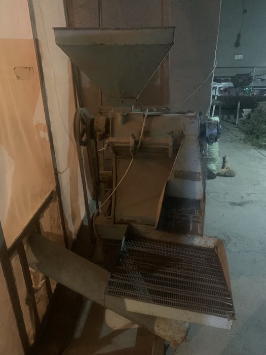 Un Tegirmon val35+ shnek+bugdoy tozalagich komplekt