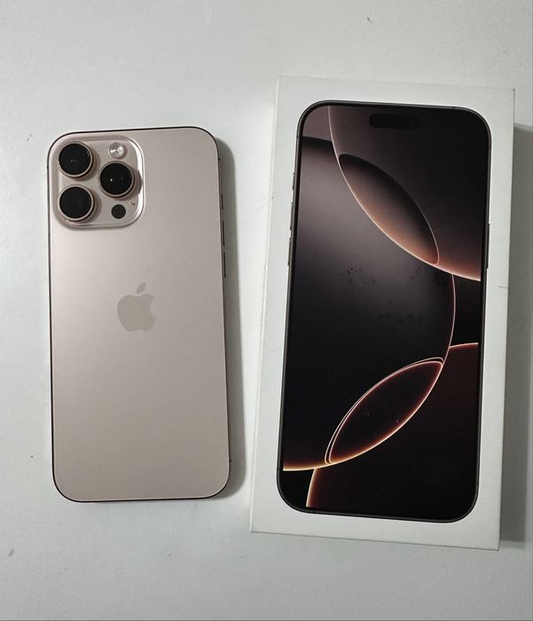 Продам айфон 16 про макс 256