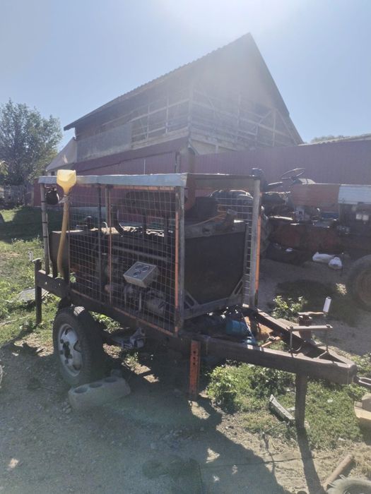 Motopompă pentru irigații agricole