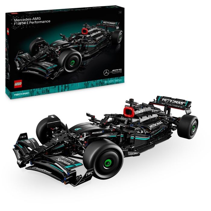 Lego F1 poyga mashinalarining Lego konstruktori