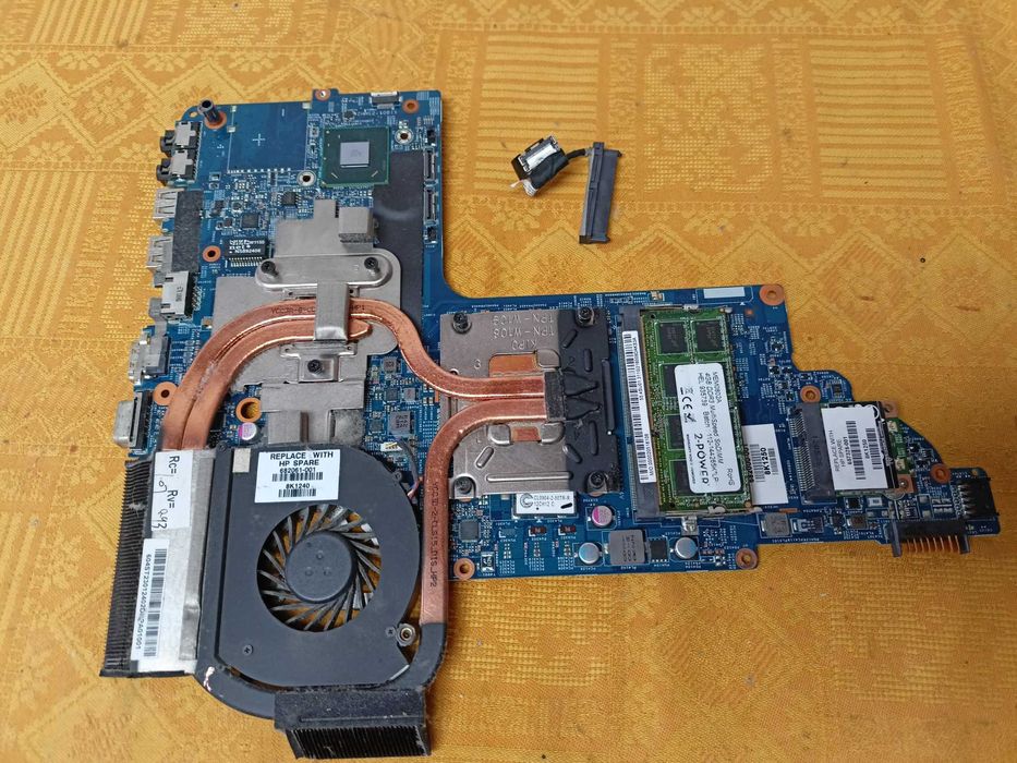 Elemente HP DV7 7000 seria 7xxx