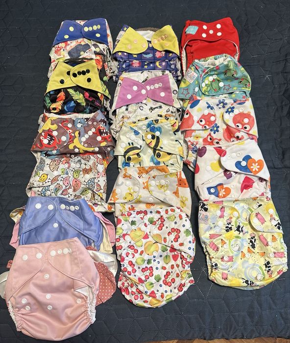 Многократни пелени лот