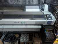 Epson Surecolor F6200 și calandru Heatjet 44