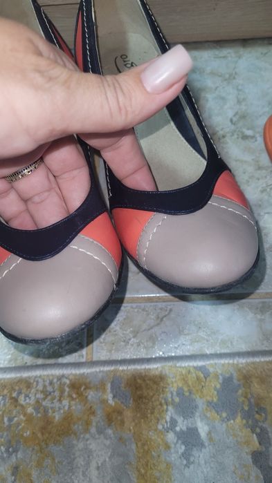 Lot pantofi piele dama marime 36