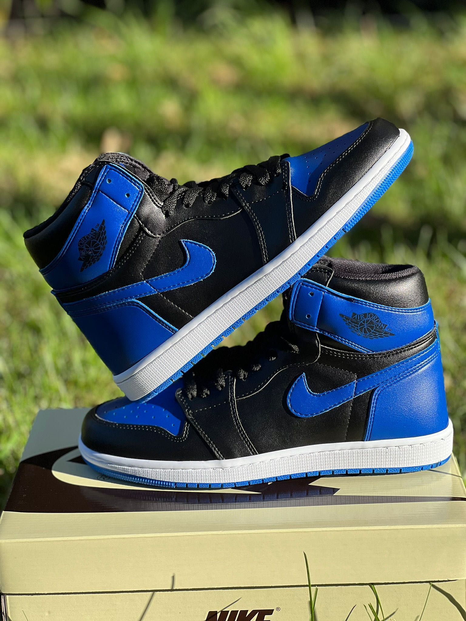 Adidasi Nike Air Jordan 1 Retro High OG " Royal " Produs NOU Tenesi