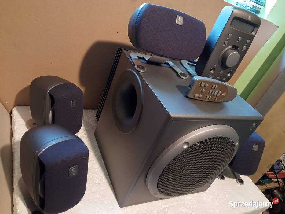 Boxe Logitech 5.1 Z680, 505W RMS, Thx Certified - nu Z906 Z5500