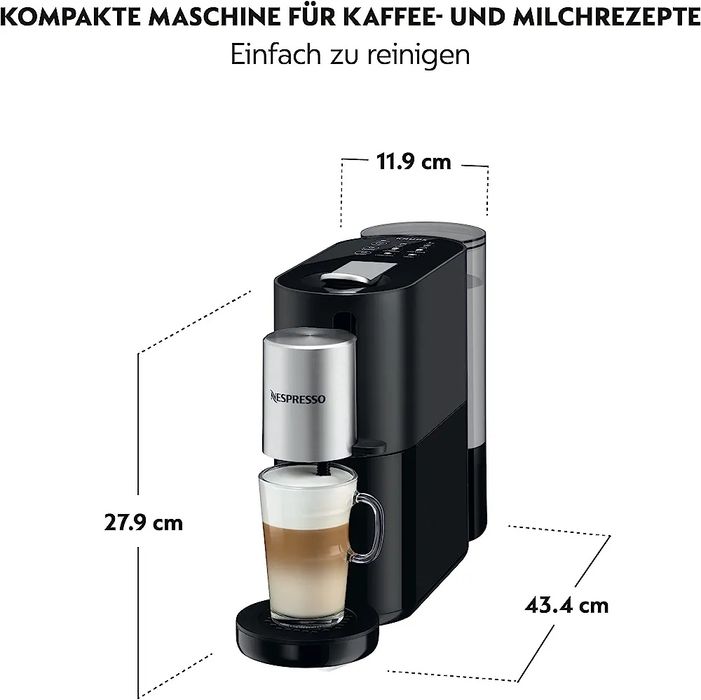 Кафе машина Krups XN8908 Nespresso