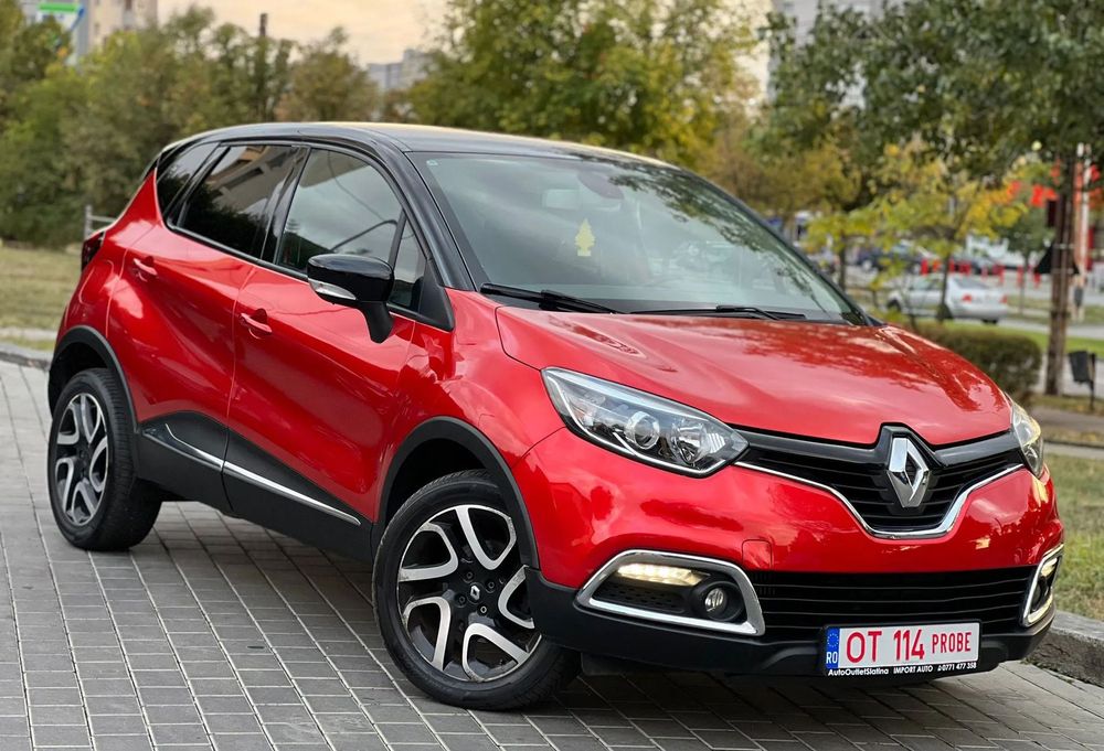 Renault Captur 1.5 DCI / 110 CP / 6 trepte / Navigatie /Climatronic