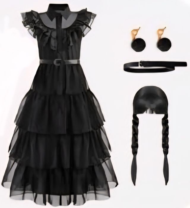 Продам костюм Уэнздей (карнавальный)