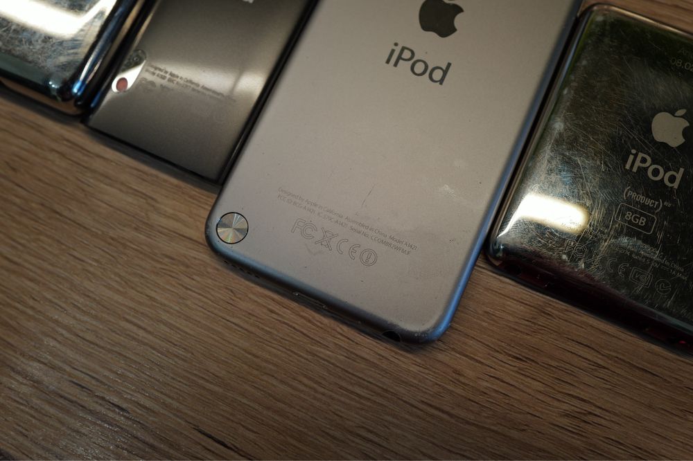 Lot Apple Ipod 6 buc Classic gen 7 Nano gen 5 si 3 red product Touch