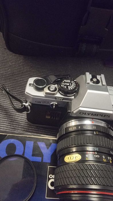 OLYMPUS om-10 made in japan