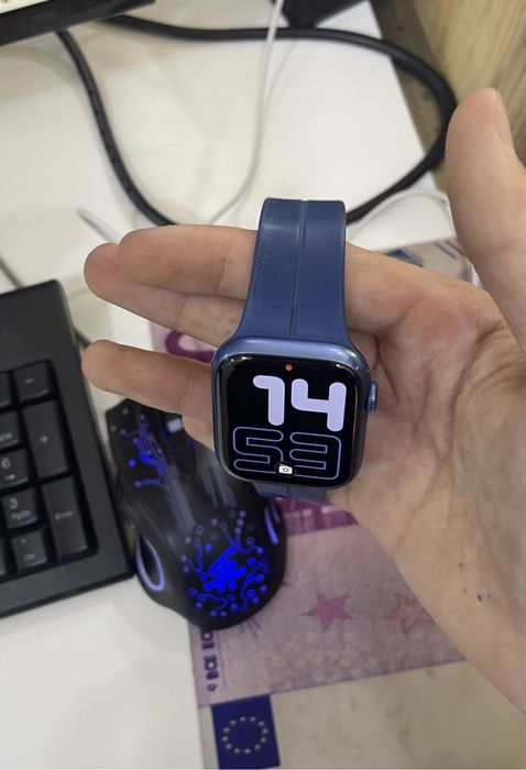 Apple watch 7 45 mm full complekt