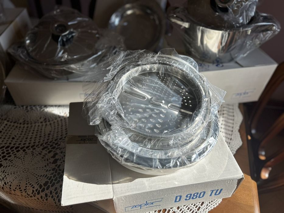 Чисто нов комплект ZEPTER