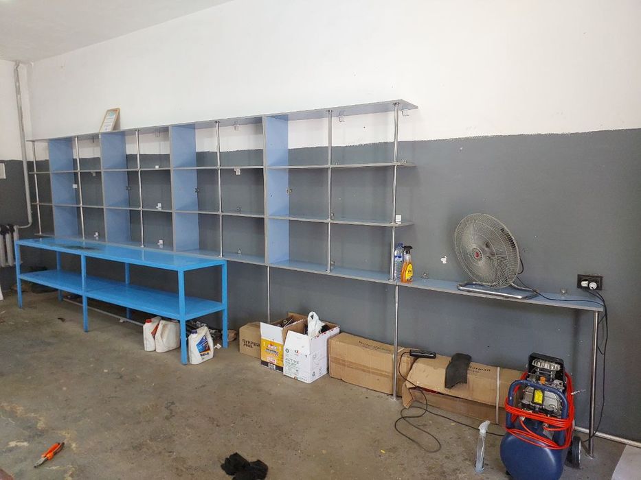 Продаются полки железные и деревянные