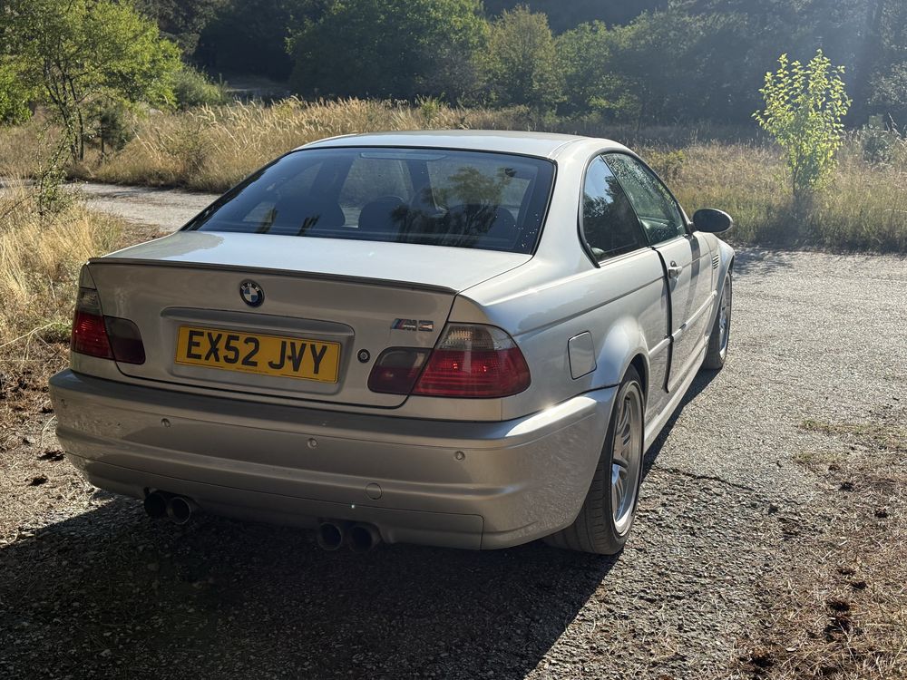 BMW E46, M3 / БМВ Е40, М3