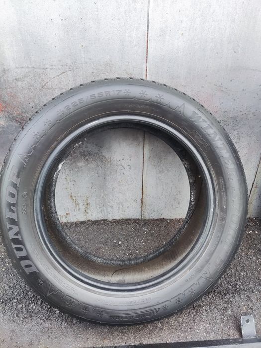 1бр.зимна гума 225/55/17 Dunlop Winter Sport 5 
Dunlop Winter Sport 5