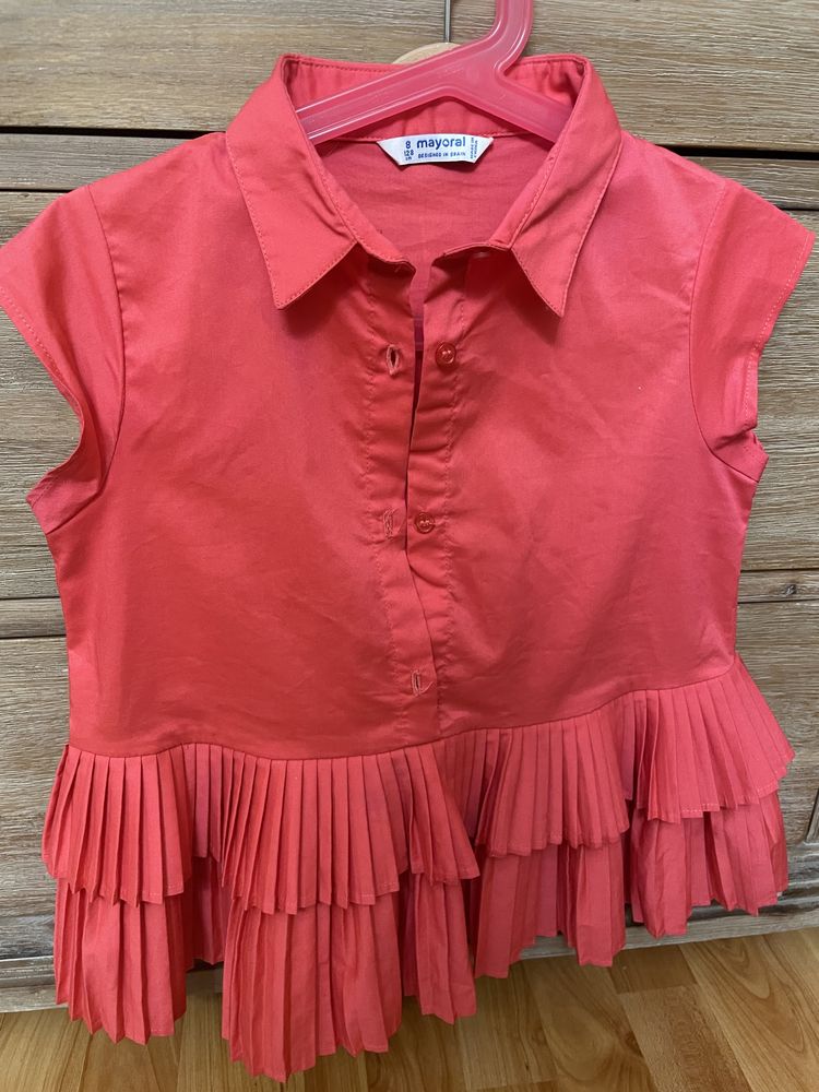 Детская юбка блузка
